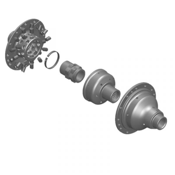 Дифференциал зад. моста Садко NEXT (ПАО "ГАЗ" Оригинал) /С41А21-2403204/