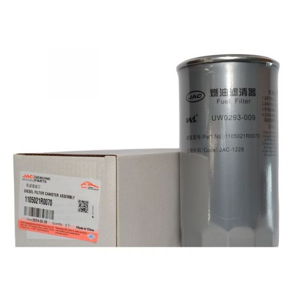 Фильтр топливный JAC Sunray SOLLERS Atlant (2.7D) (4DE1-1D) (Е5) грубой очистки (OE) /1105021R0070/
