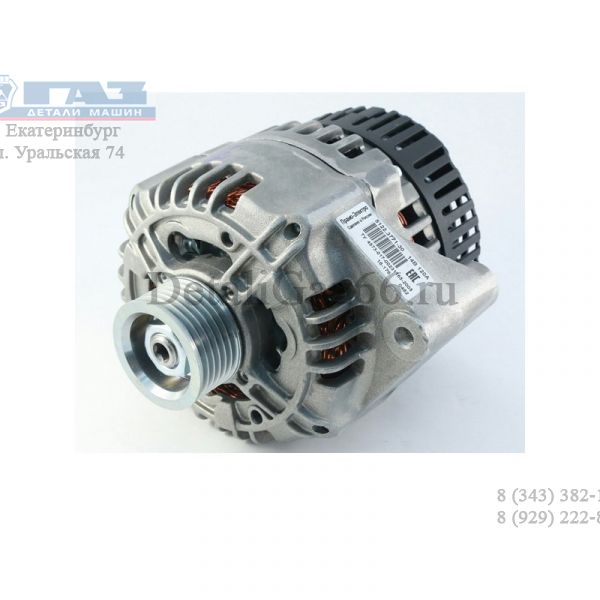 Генератор ГАЗель дв. 405,406,409 130А (ООО "Прамо - Электро") /5122.3771-30/