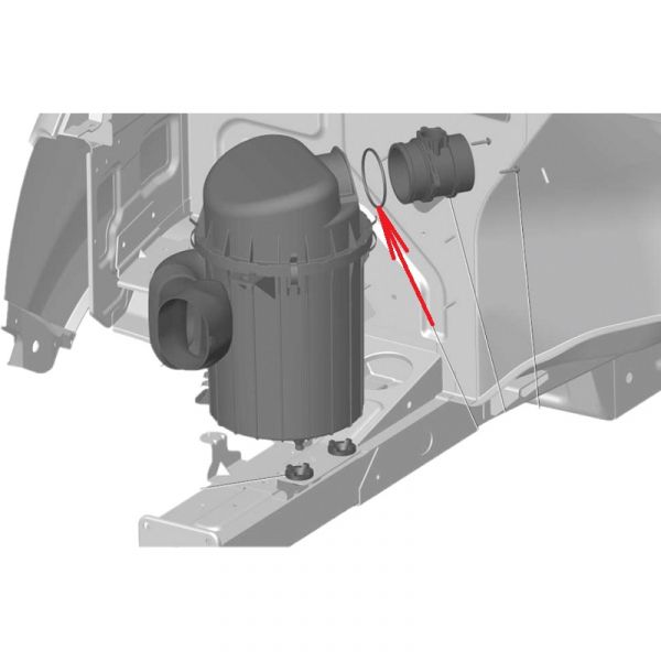 Кольцо уплотнительное ГАЗель NEXT (ЯПГ и РТИ  ГАЗ Оригинал) /А21R22-1109042/