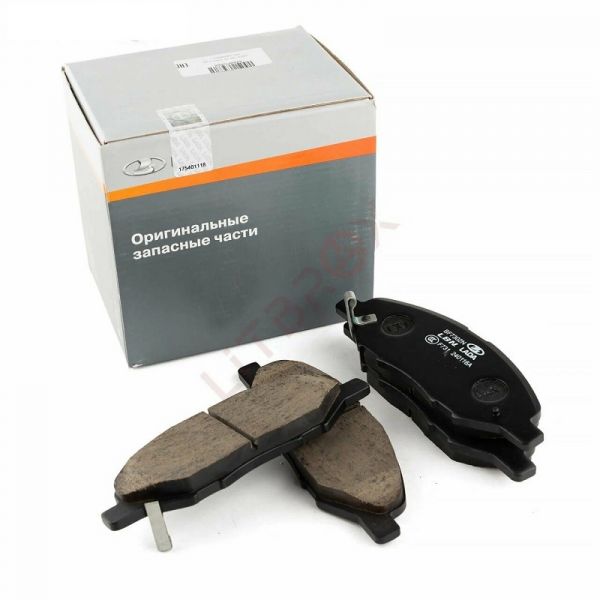 Колодки торм. перед. ВАЗ-VESTA NG 2023- (к-т 4 шт) (фирм. упак. ORIGINAL) /8460013695/