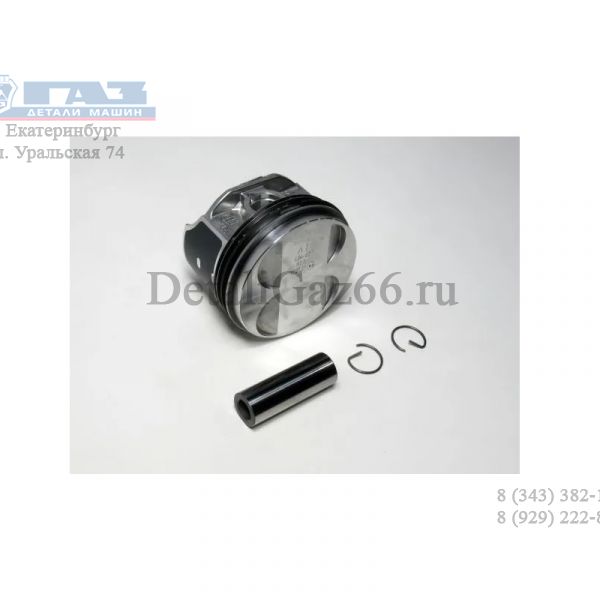 Поршень дв. 406, 92,5 с кольц. (92 б) группа А () (ОАО "ЗМЗ", г.Заволжье) /040600468000035/