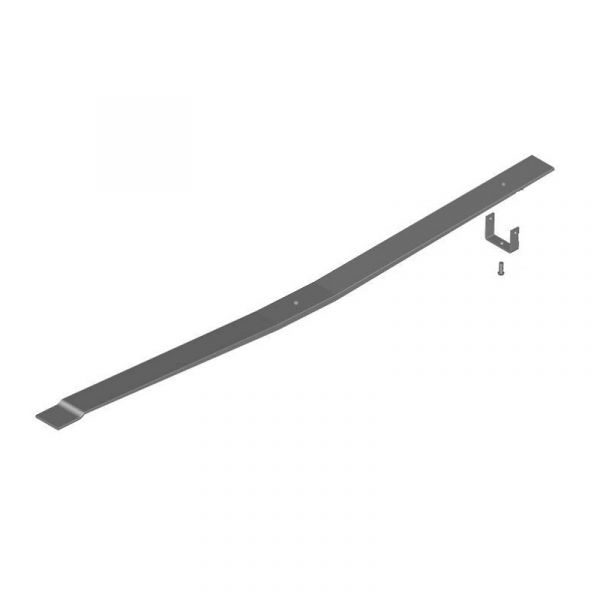 Лист №4 рессоры передней ГАЗон NEXT (10 т.) с хомут. (ПАО "ГАЗ" Оригинал) /С40R13-2902051/