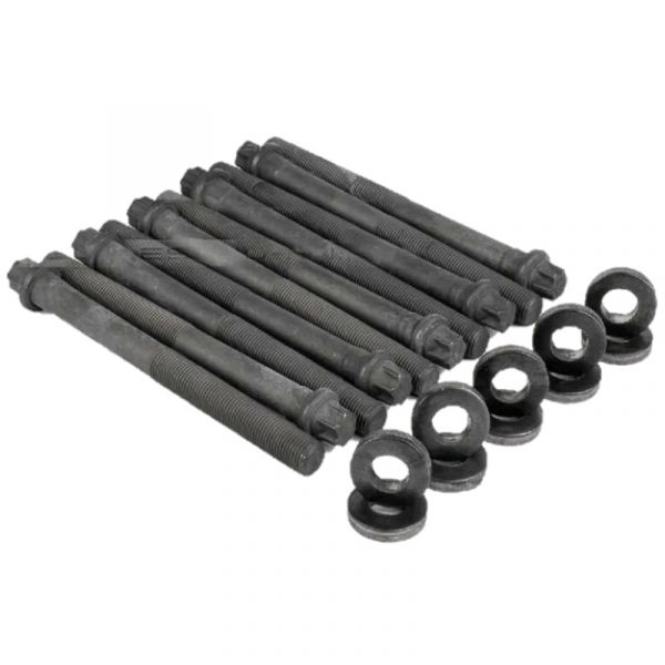 Комплект крепления ГБЦ дв. А274 Evotech (чугун.блок) (АО "Ульяновский моторный завод" ГАЗ Оригинал) /А274.1003155/