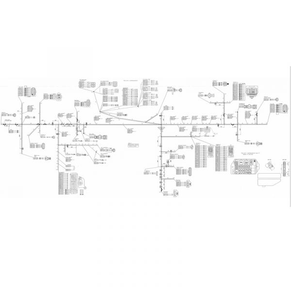 Автопроводка жгут ГАЗель NEXT моторного отсекая (ООО "Арзамасское ПО Автопровод"  ГАЗ Оригинал) /А21R22.3724025/
