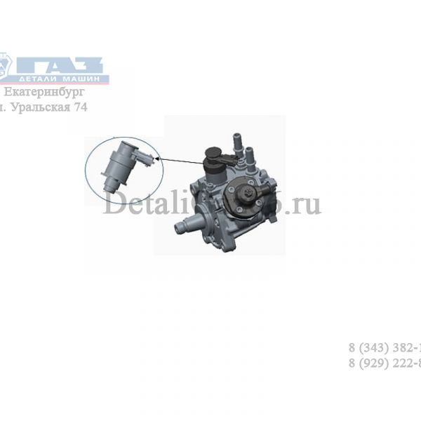 Дозировочный блок дв. серии "G" (Foton ГАЗ Оригинал) /.РМ40007363/