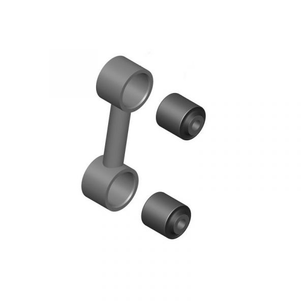 Стойка стабилизатора Соболь NN ГАЗ-А31S12 заднего (ПАО "ГАЗ" Оригинал) /А68R52-2916058/