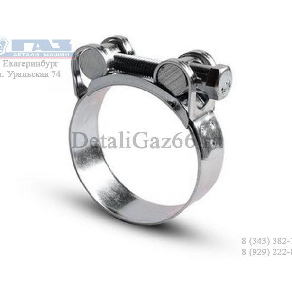 Хомут силовой 80-85 мм (MEGA FIX) /1-2-24-1-80-85/