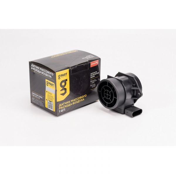 Датчик массового расхода воздуха (ДМРВ-П) ГАЗ дв. 406, 405 Евро-2 (в упак. G-Part) /GP.12340006/