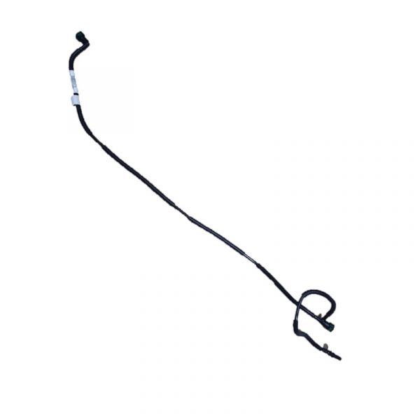 Трубка от фильтра тонкой очистки топлива ГАЗель, Соболь (пласт. бак) (ТИССАН ООО ГАЗ Оригинал) /2217.1104085/