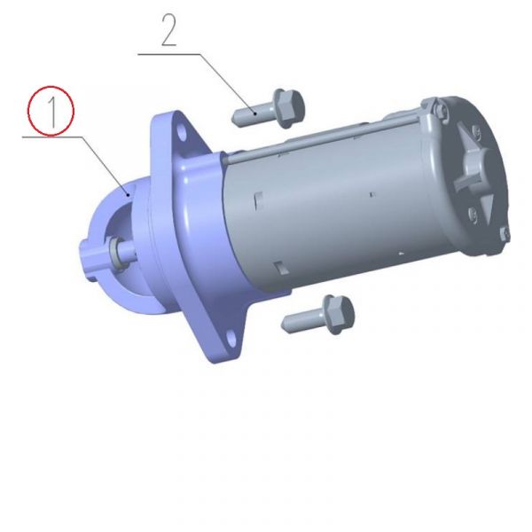 Стартер дв. серии "G" (Foton ГАЗ Оригинал) /.PSH0008996/