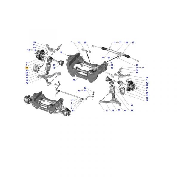 Шланг торм. перед. Соболь NN 4WD (ООО "Ал Компани" ГАЗ Оригинал) /А31А12-3506025/