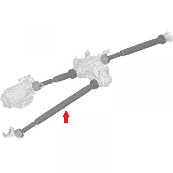 Вал карданный переднего моста Соболь NN 4WD (KAIZHIZE Industry Ltd ГАЗ Оригинал) /А31А13.2203010/