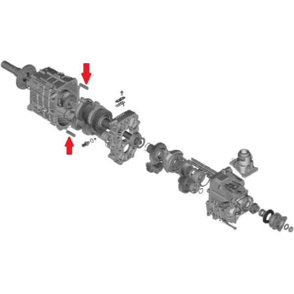 Втулка центрирующая картера КПП 330 Н/м ГАЗель NEXT (ООО "НИЖЕГОРОДСКИЕ МОТОРЫ" ГАЗ Оригинал) /А21R22-1701057/