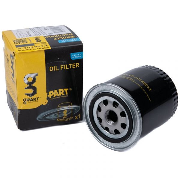 Фильтр масляный дв. 406, 405, 409, 4216 (в упак. g-PART) /GP.10180011/