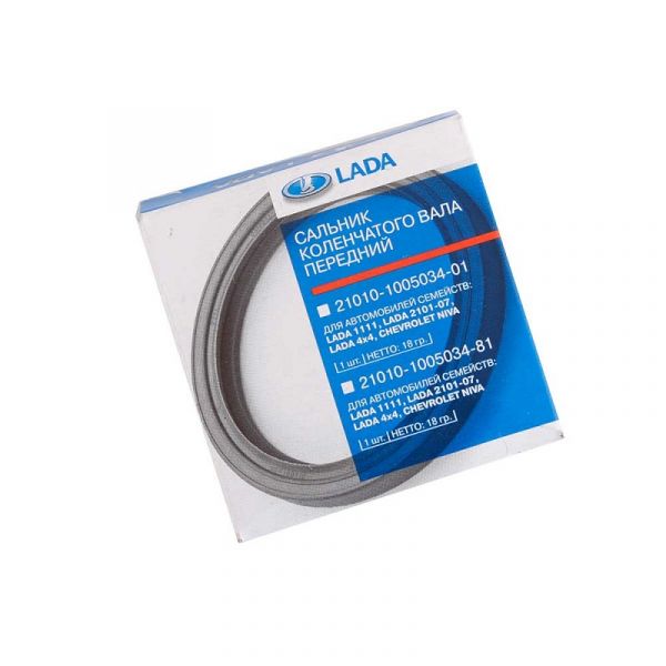 Сальник к/вала ВАЗ-2101 перед. (фирм. упак. ORIGINAL) /21010100503401/