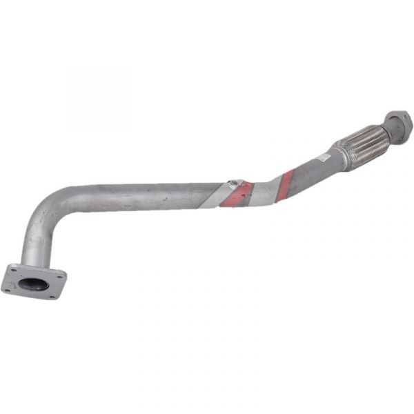 Проставка (заменитель нейтрализатора) ГАЗель бизнес дв. УМЗ-A274 Evotech ЕВРО-4 (с гофрой) (ЮТАС) /2123-00-1206005-030/