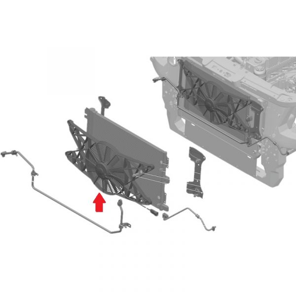 Вентилятор кондиционера ГАЗель NEXT (ООО "Сонз Рус"  ГАЗ Оригинал) /А21R23.8112070-01/