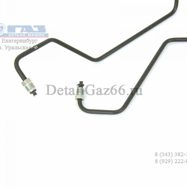 Трубки рулевого мезанизма ГАЗель NEXT (механизм Yubei) (к-т 2шт.) () /A21R23340001401/