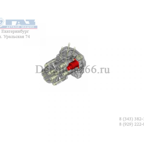 Дозировочный блок ГАЗон NEXT дв. ЯМЗ-534 (ТНВД ЯЗДА) (ПАО "Автодизель"  ЯМЗ) /53.1111344/