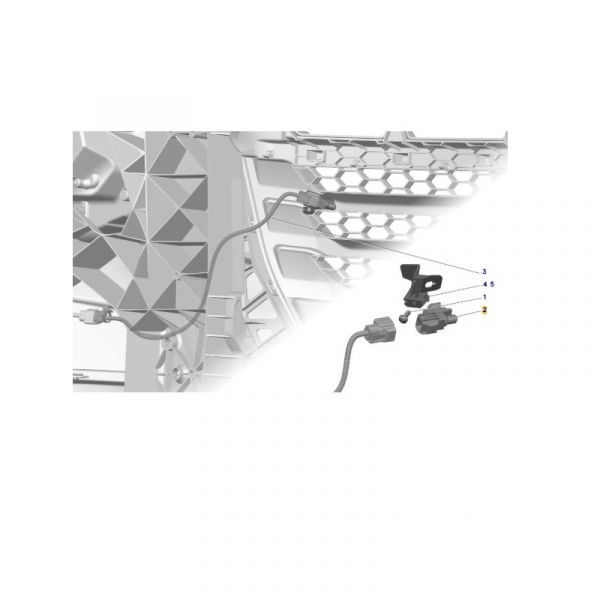 Фильтр возд. ГАЗ-3309, ГАЗон NEXT в сборе (ПАО "ГАЗ" Оригинал) /33098-1109010/