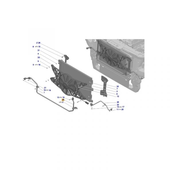 Трубопровод кондиционера подводящий ГАЗель NEXT (Завод кондиционеров "Август" Подстепки  ГАЗ Оригинал) /А21R22.8131330/