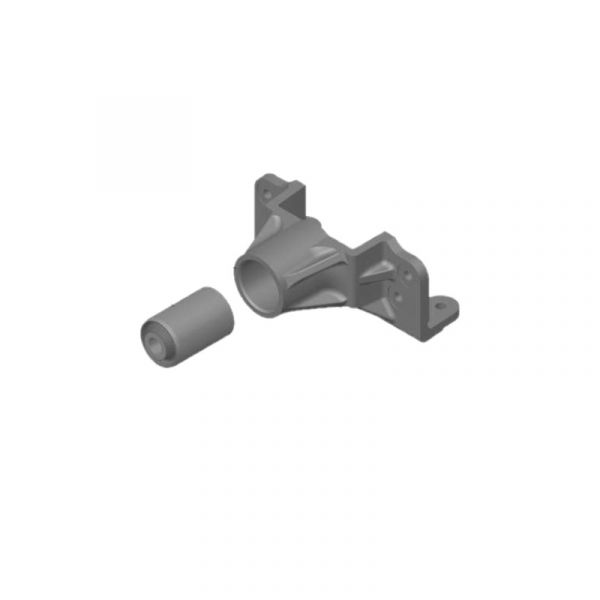 Кронштейн рессоры задней ГАЗель NEXT ЦМФ задний в сборе (ПАО "ГАЗ" Оригинал) /А31R32-2912442/