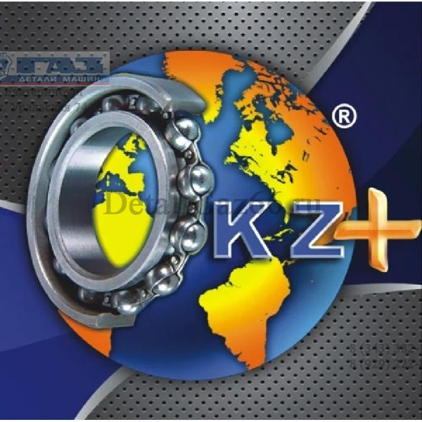 Подшипник дифференциала ГАЗель NEXT (4,6 т.) (KG Bearing India "KZ+") /JМ205149/110/