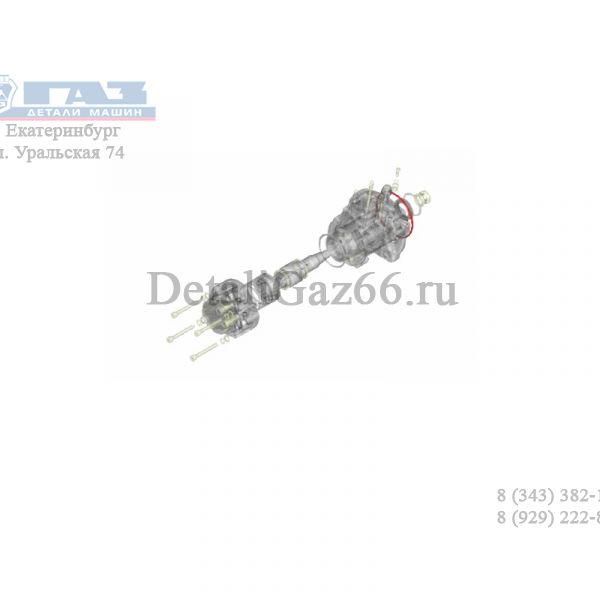 Кольцо уплотнительное ТНВД ГАЗон NEXT дв. ЯМЗ-534 (ТНДВ ЯЗДА 531-52) (ПАО "Автодизель" (ЯМЗ)) /53.1111049-01/