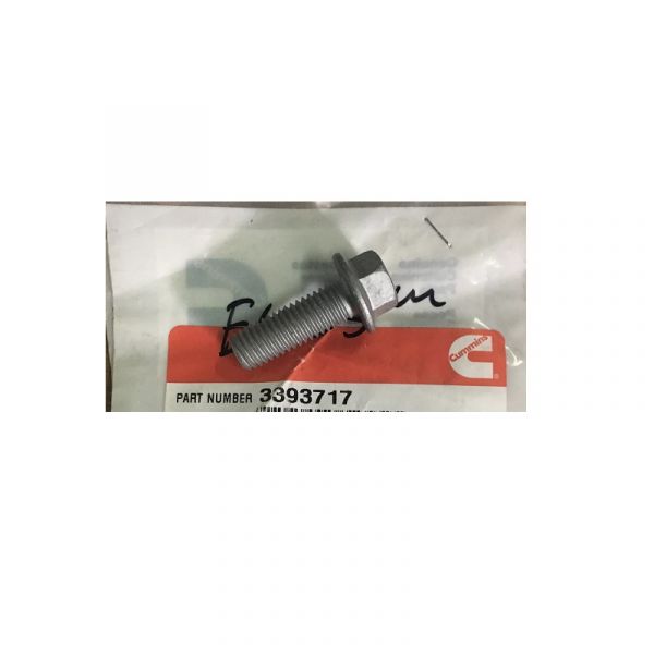 Болт выпускного патрубка турбокомпрессора Cummins ISF 2.8 (Cummins ГАЗ Оригинал) /.3393717F/