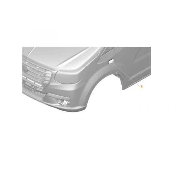 Указатель поворота бок. (повторитель) ГАЗель NEXT (светодиодный) (ООО "Автоэлектроконтакт новые технологии"  ГАЗ Оригинал) /А31R33.3726010/