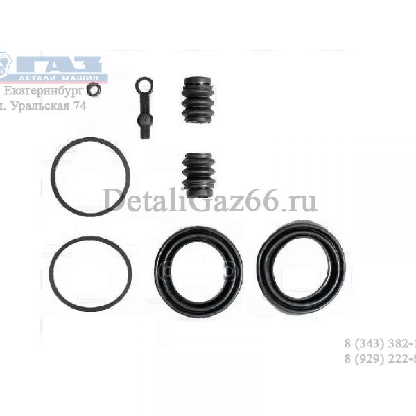 Ремкомплект суппорта ГАЗель NEXT (б/поршня) силикон (БРТ) /GA21113/