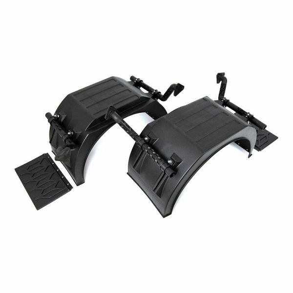 Брызговик зад. кол. ГАЗель-3302 (подкрылок 2шт, труба 4шт, хомут 8шт, брызговик 2шт) () /3302-8511021-S/