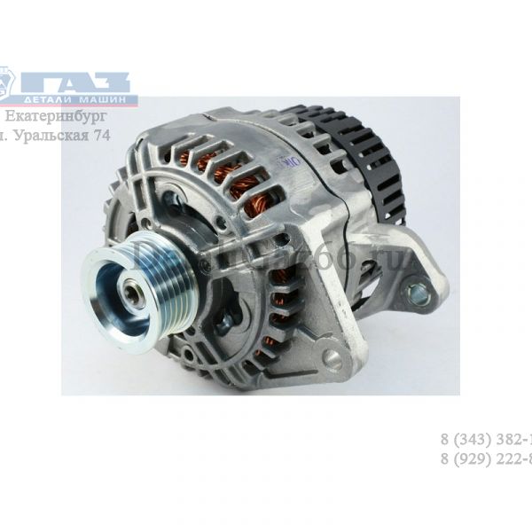 Генератор ГАЗель дв. УМЗ-4216, А274 Evotech 120 А ремень 6PK (ООО "Прамо - Электро" ГАЗ Оригинал) /.5122.3771-50/