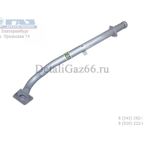 Проставка (заменитель нейтрализатора) ГАЗель NEXT дв. УМЗ-A274 Evotech ЕВРО-4 (АЗГ) /2123-1203005-23/