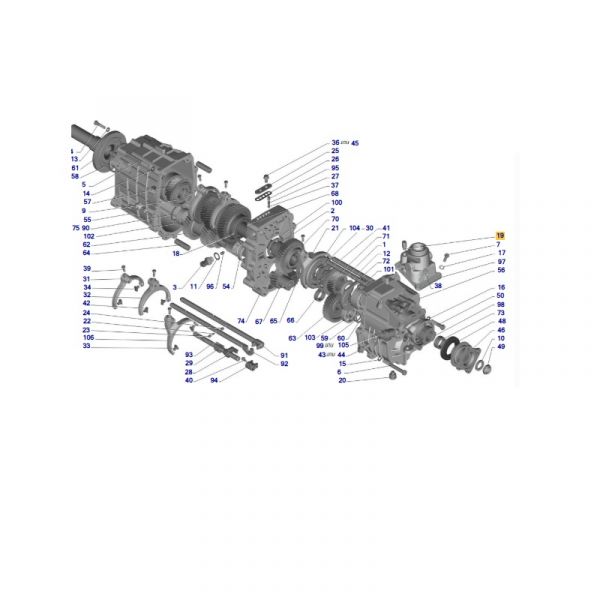 Сапун КПП Волга, ГАЗель, Соболь (ПАО "ГАЗ") /А21R22-1701176/