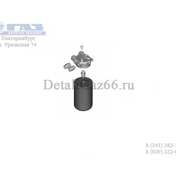 Фильтр тонкой очиски топлива дв. ЯМЗ 53443 Е-5 в сборе () /53443.1117010-01/