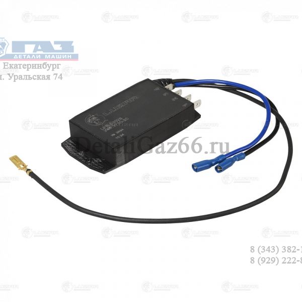 Резистор доб. отопителя ГАЗель бизнес (панель NEXT) (Luzar) /lfr03028/