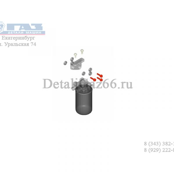 Болт м8-6gх30-10.9 (ПАО "Автодизель" (ЯМЗ) ГАЗ Оригинал) /310038-П29/