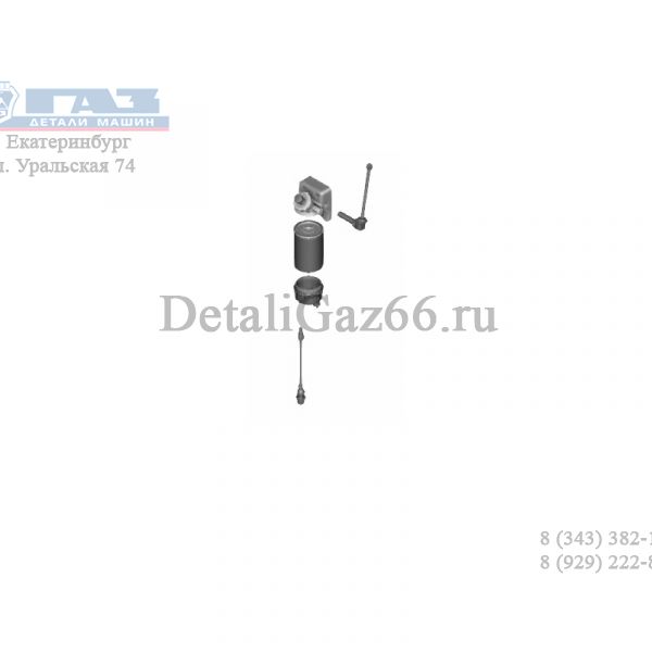 Фильтр топл. грубой очистки ГАЗон NEXT дв. ЯМЗ-534 в сб. (ПАО "Автодизель"(ЯМЗ)) /5340.1105010-14/