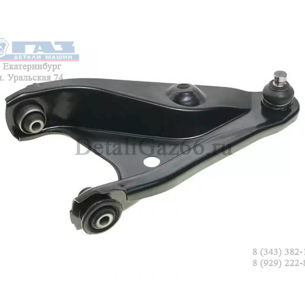 Рычаг подвески ВАЗ-Largus, XRAY лев. в сб. (с боковой проточкой) (фирм. упак. ORIGINAL) /545015118R/