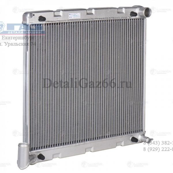 Радиатор охлаждения ГАЗель дв. Cummins ISF 2.8L ЕВРО-5 (ЛР073.1301010-11) (Luzar) /lrc0328/