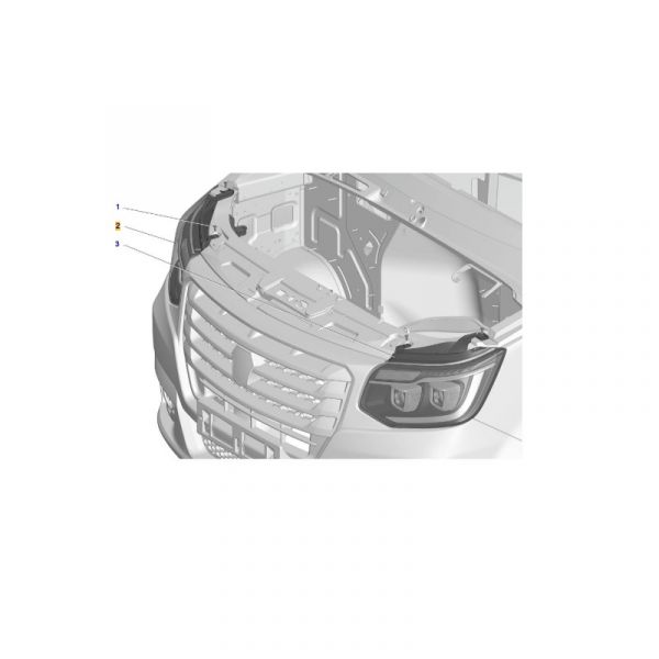 Фара ГАЗель NEXT NN прав. (ООО "Руденск" ГАЗ Оригинал) /А31R33.3711014/