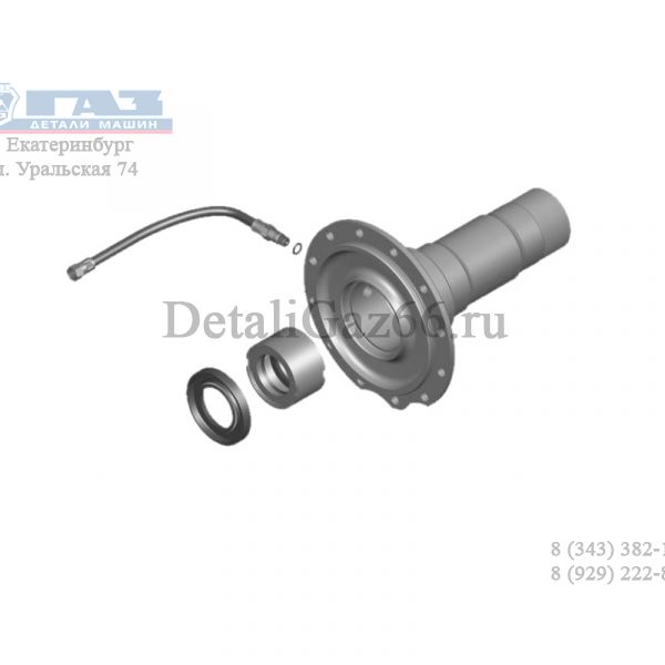 Цапфа заднего моста Садко NEXT левая (ПАО "ГАЗ" Оригинал) /С41С23-2401067/