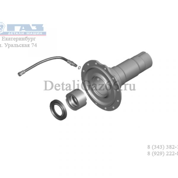 Цапфа заднего моста Садко NEXT правая (ПАО "ГАЗ" Оригинал) /С41С23-2401066/