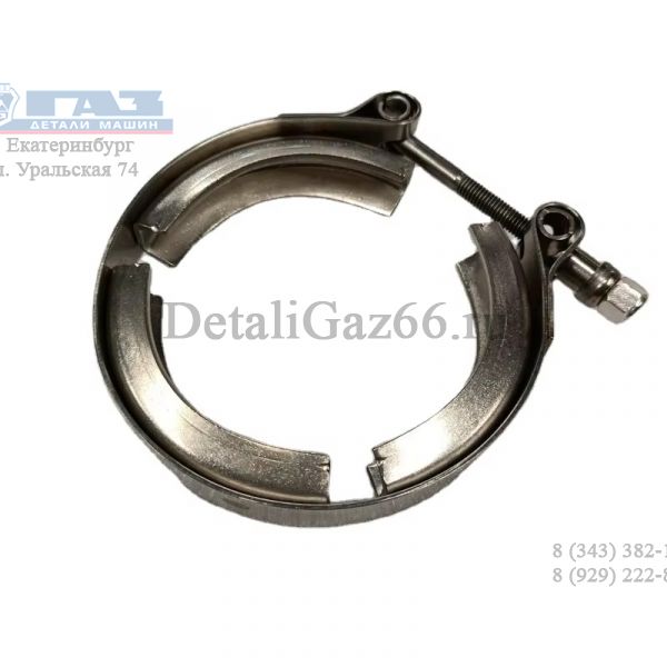 Хомут сажевого фильтра ГАЗель дв. Cummins ISF 2.8L (FOTON) /A034T093/