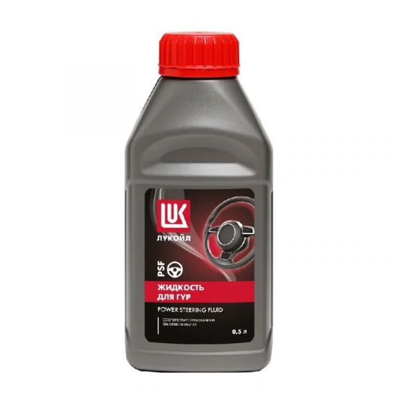 Жидкость ГУР ЛУКОЙЛ (канистра 0,5 л) /3471782/