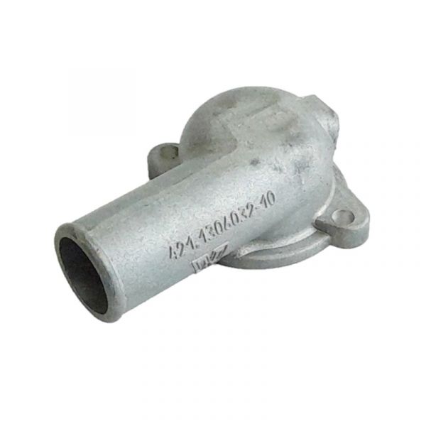 Крышка корпуса термостата дв. 4215,4216 ГАЗель (АО "Ульяновский моторный завод" ГАЗ Оригинал) /421.1306032-11/