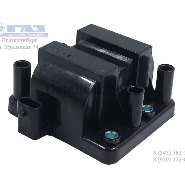Катушка зажигания ГАЗель дв. УМЗ ЕВРО-3 (бизнес) (в упак. G-Part) /GP.11790003/