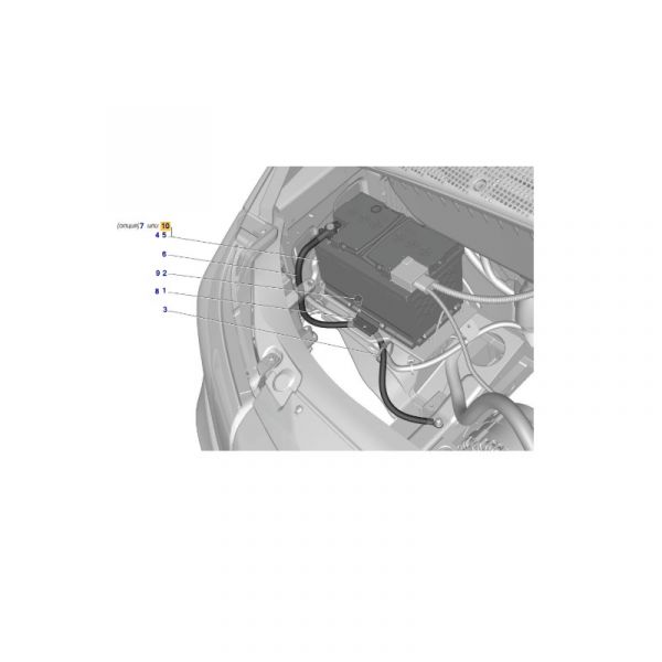 АКБ ГАЗель NEXT 75 А/ч, о/п (Аккумуляторный завод им.Н.М. Игнатьева - АКОМ  ГАЗ Оригинал) /А21R22.3703010/